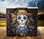 SUGAR SKULLS baseball DESIGN 2023