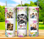 MOM TUMBLER POLAROID Designs 2023
