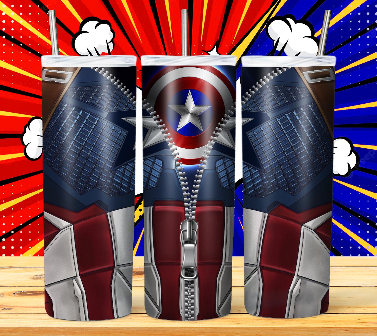 Heros Zipper DESIGNS 2023