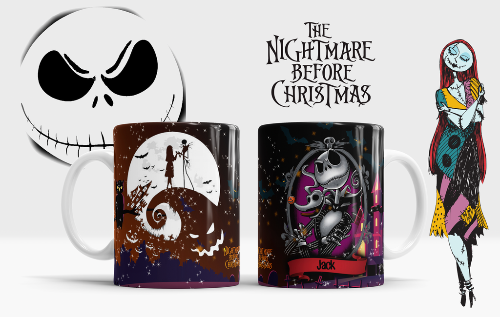 Halloween 2 Mug Collection