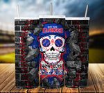 SUGAR SKULLS baseball DESIGN 2023