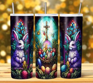 EASTER STAINED GLASS TUMBLER DESIGNS 2023