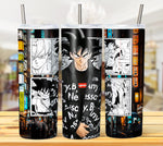 ANIME MANGA TUMBLER Designs 2023