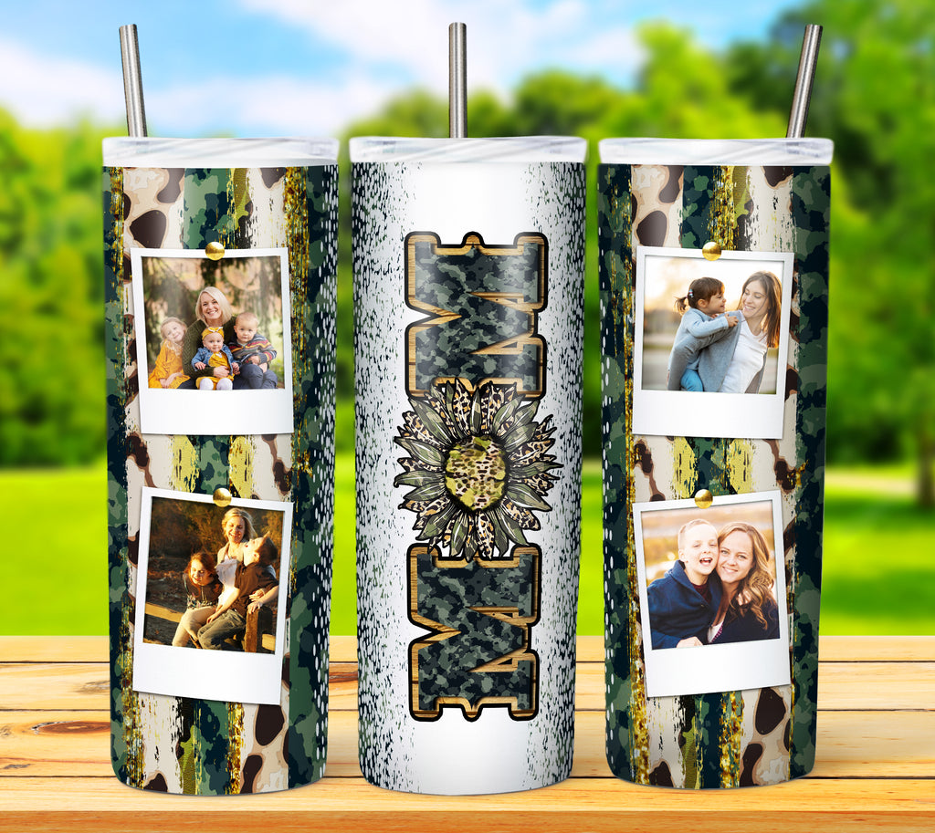 MOM TUMBLER POLAROID Designs 2023