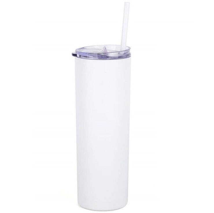 1 Case (25) Blank 20oz MATTE Sublimation Tumblers bulk