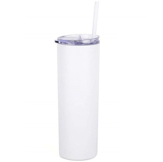 1 Case (25) Blank 20oz MATTE Sublimation Tumblers bulk