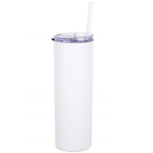 1 Case (25) Blank 20oz MATTE Sublimation Tumblers bulk