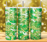 CAMOUFLAGE GLITTER TUMBLER DESIGNS 2023