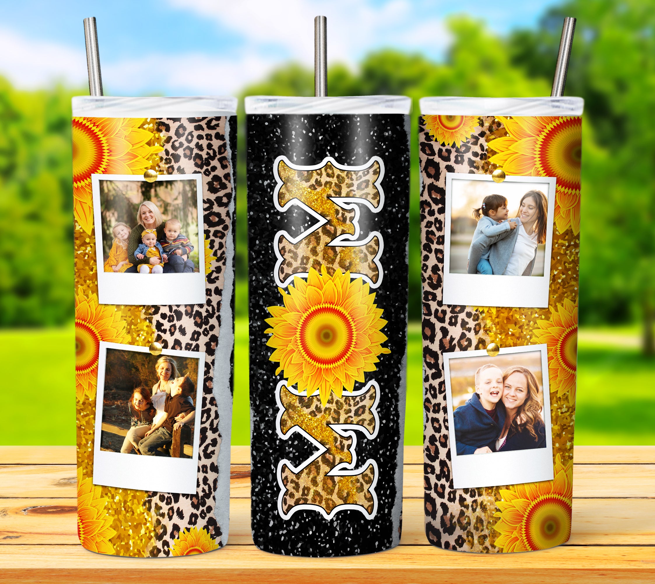 MOM TUMBLER POLAROID Designs 2023
