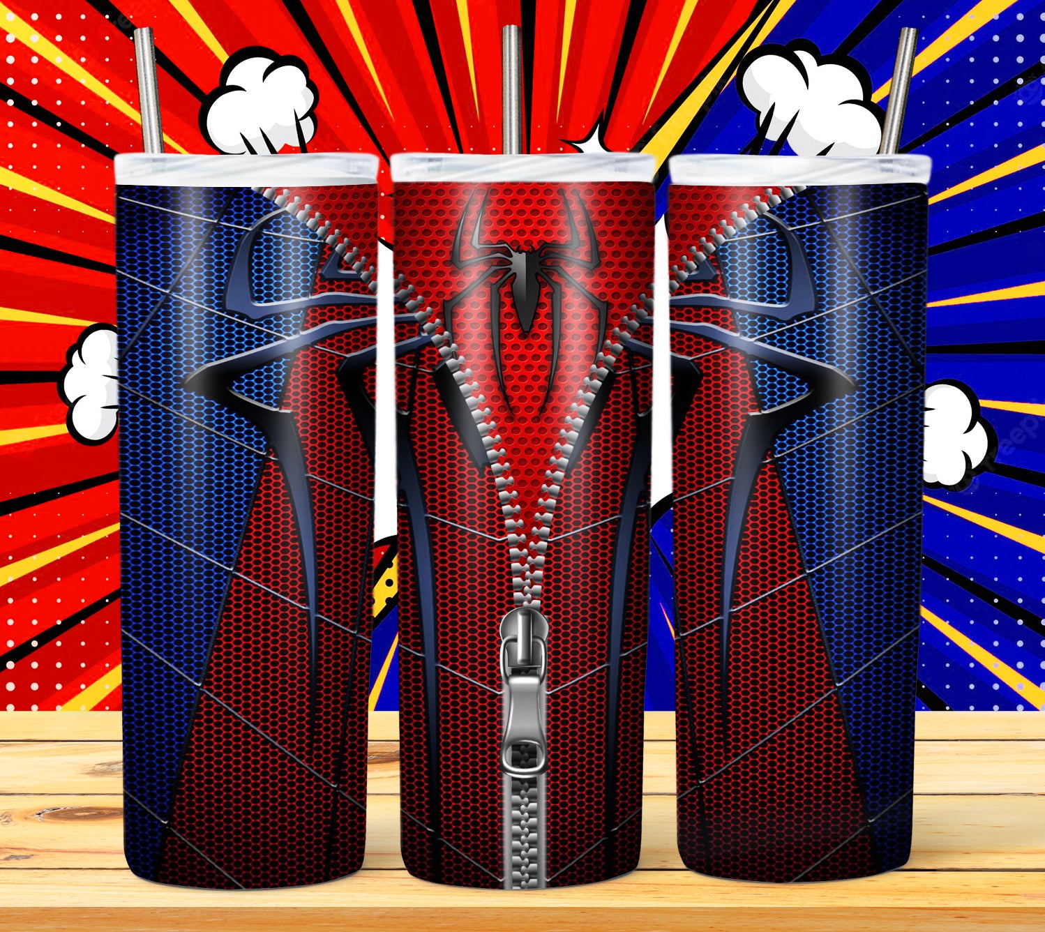 Heros Zipper DESIGNS 2023