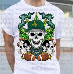 CANNABIS SKULL PNG designs 2023