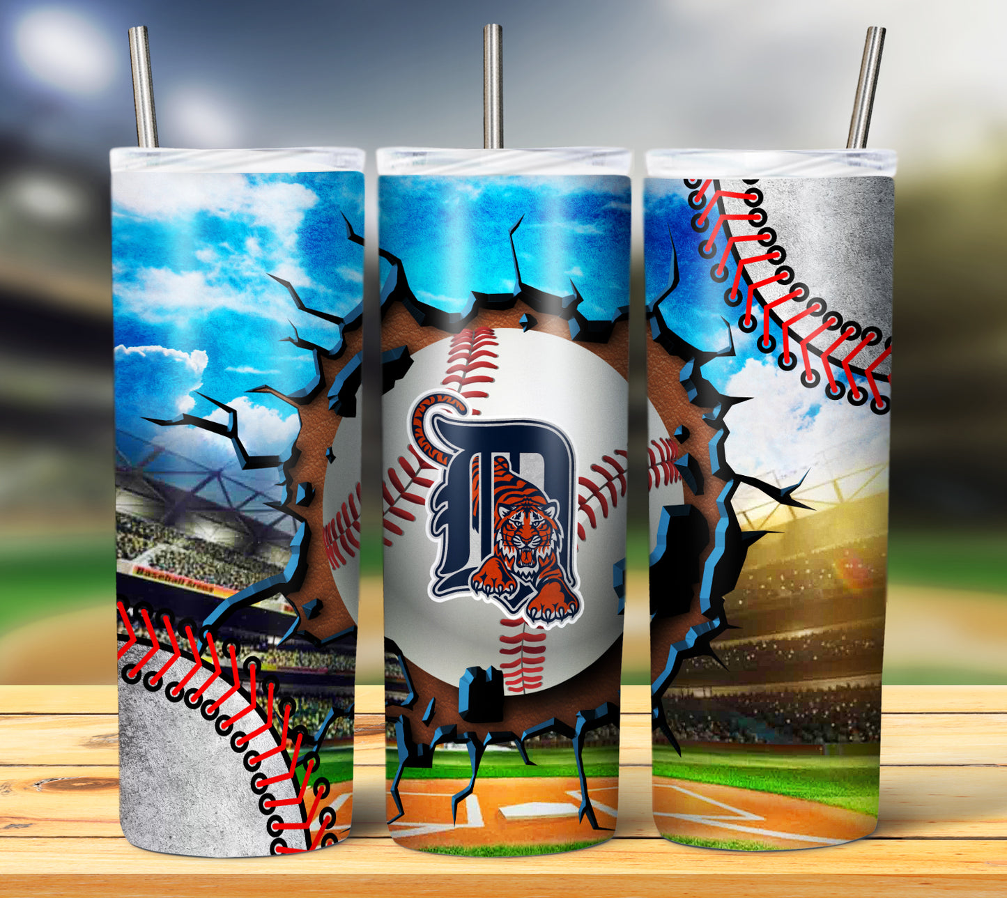 BROKEN WALL TUMBLER DESIGNS 2023