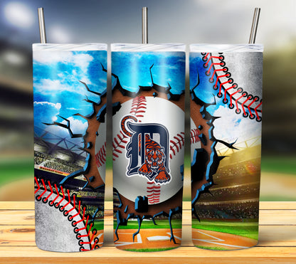 BROKEN WALL TUMBLER DESIGNS 2023