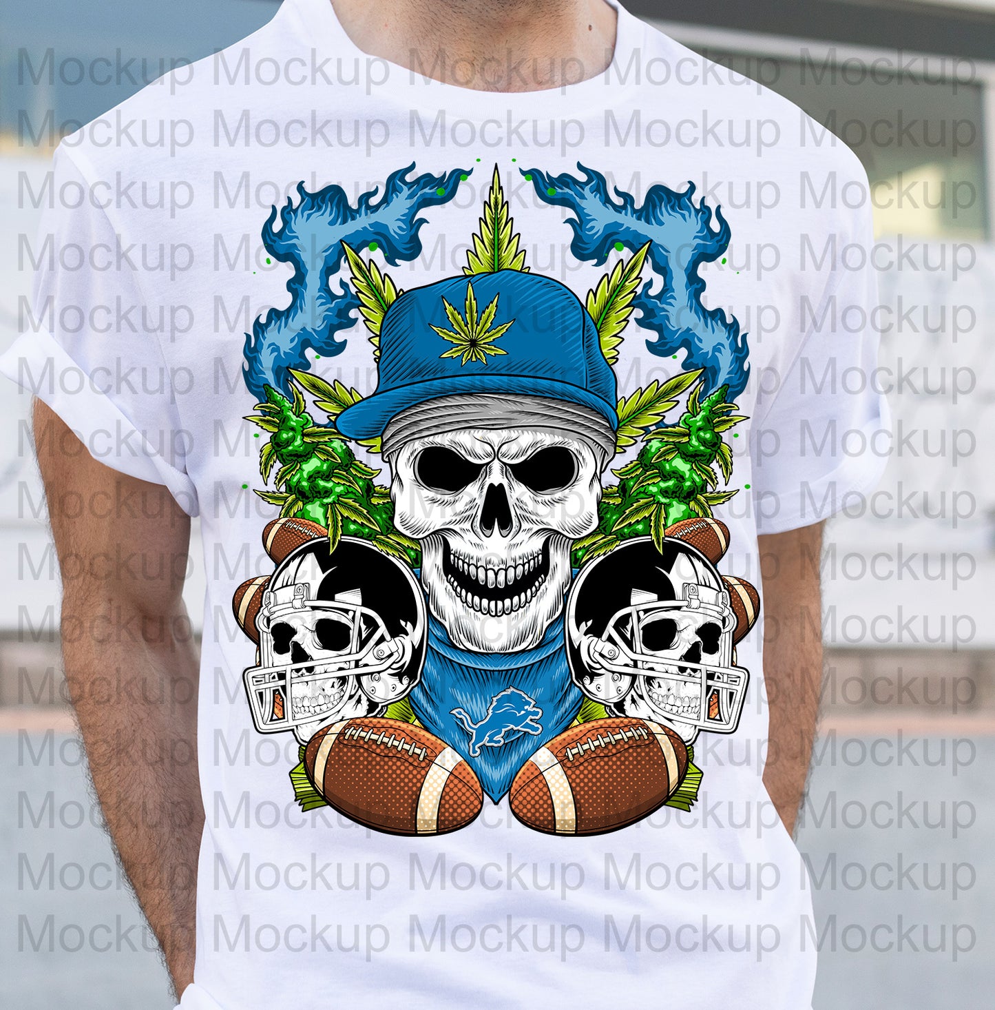 CANNABIS SKULL PNG designs 2023