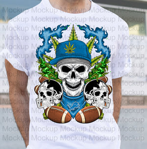 CANNABIS SKULL PNG designs 2023