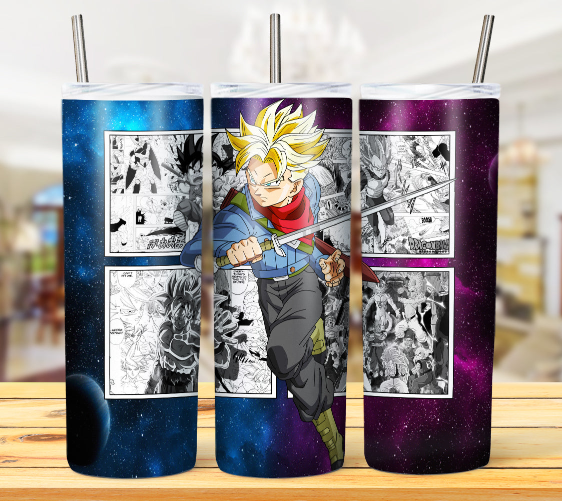 ANIME MANGA TUMBLER Designs 2023