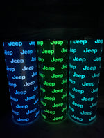 Glow 20oz Straight Tumblers Custom
