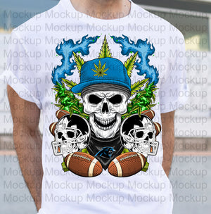 CANNABIS SKULL PNG designs 2023