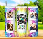MOM TUMBLER POLAROID Designs 2023