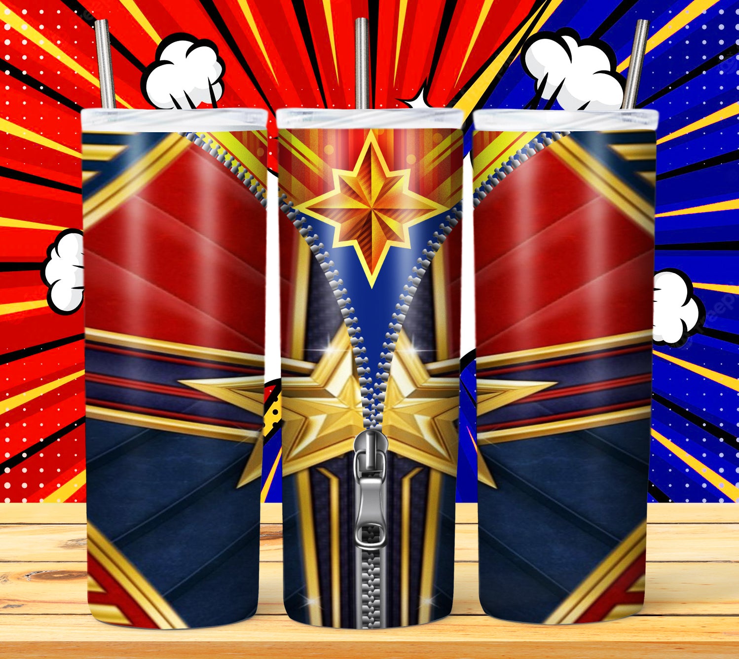 Heros Zipper DESIGNS 2023