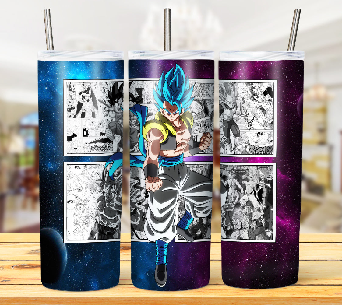 ANIME MANGA TUMBLER Designs 2023