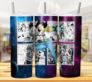 ANIME MANGA TUMBLER Designs 2023