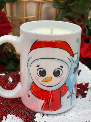 Custom Designed Wick-ed Candle Scents Mug