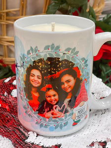 Custom Designed Wick-ed Candle Scents Mug