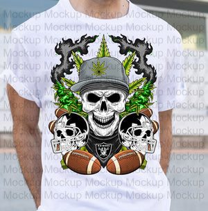 CANNABIS SKULL PNG designs 2023