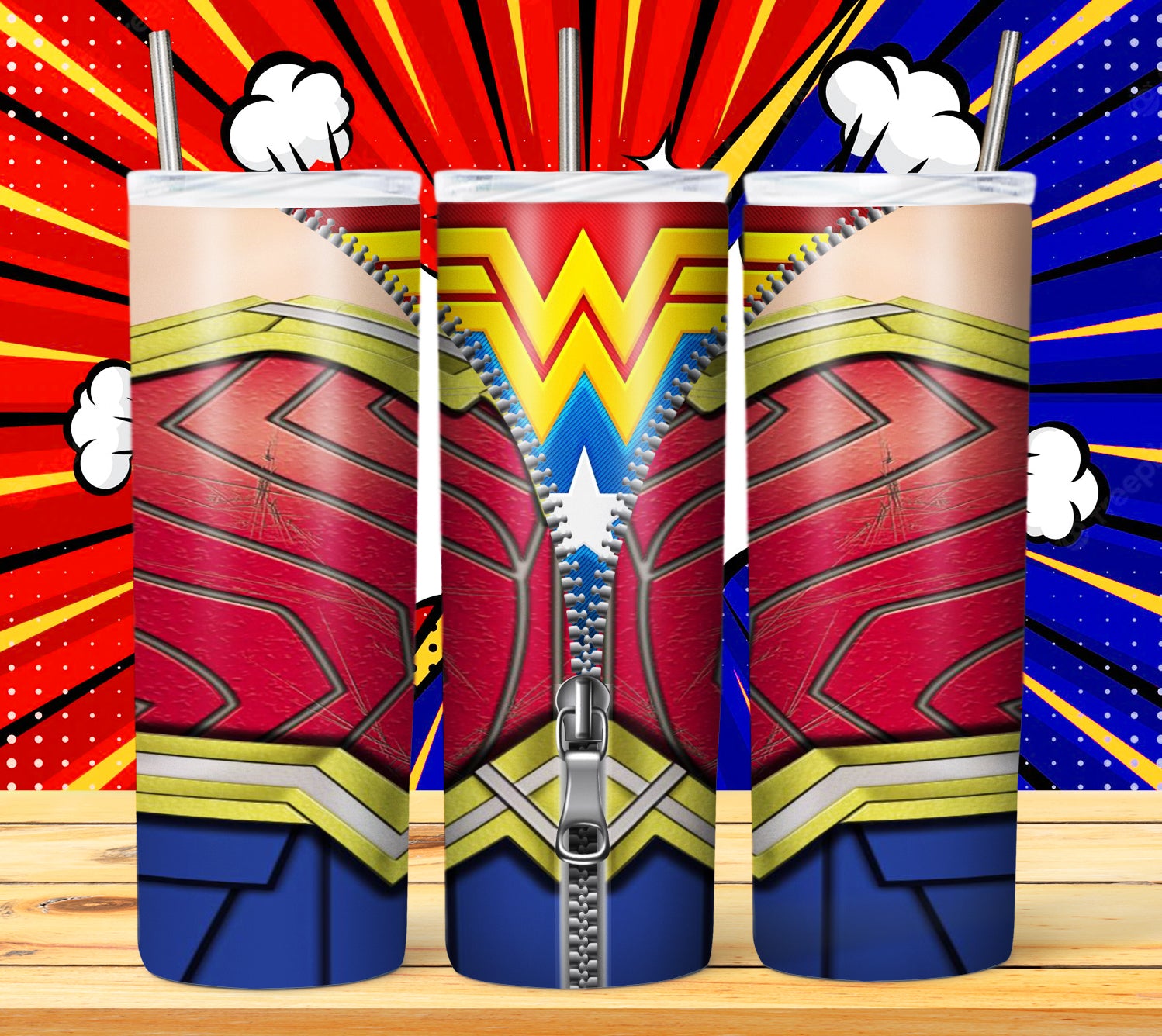 Heros Zipper DESIGNS 2023