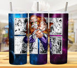 ANIME MANGA TUMBLER Designs 2023