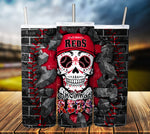 SUGAR SKULLS baseball DESIGN 2023