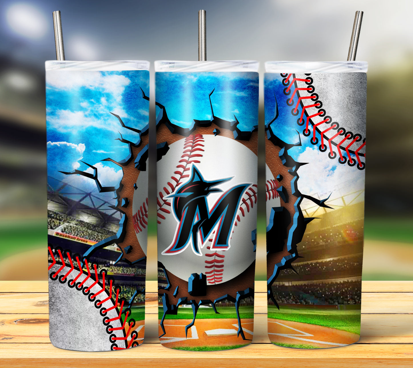 BROKEN WALL TUMBLER DESIGNS 2023