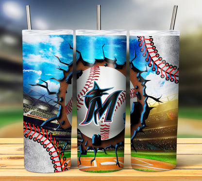 BROKEN WALL TUMBLER DESIGNS 2023