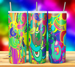 PSYCHEDELIC TRIPPY TUMBLER DESIGNS 2023