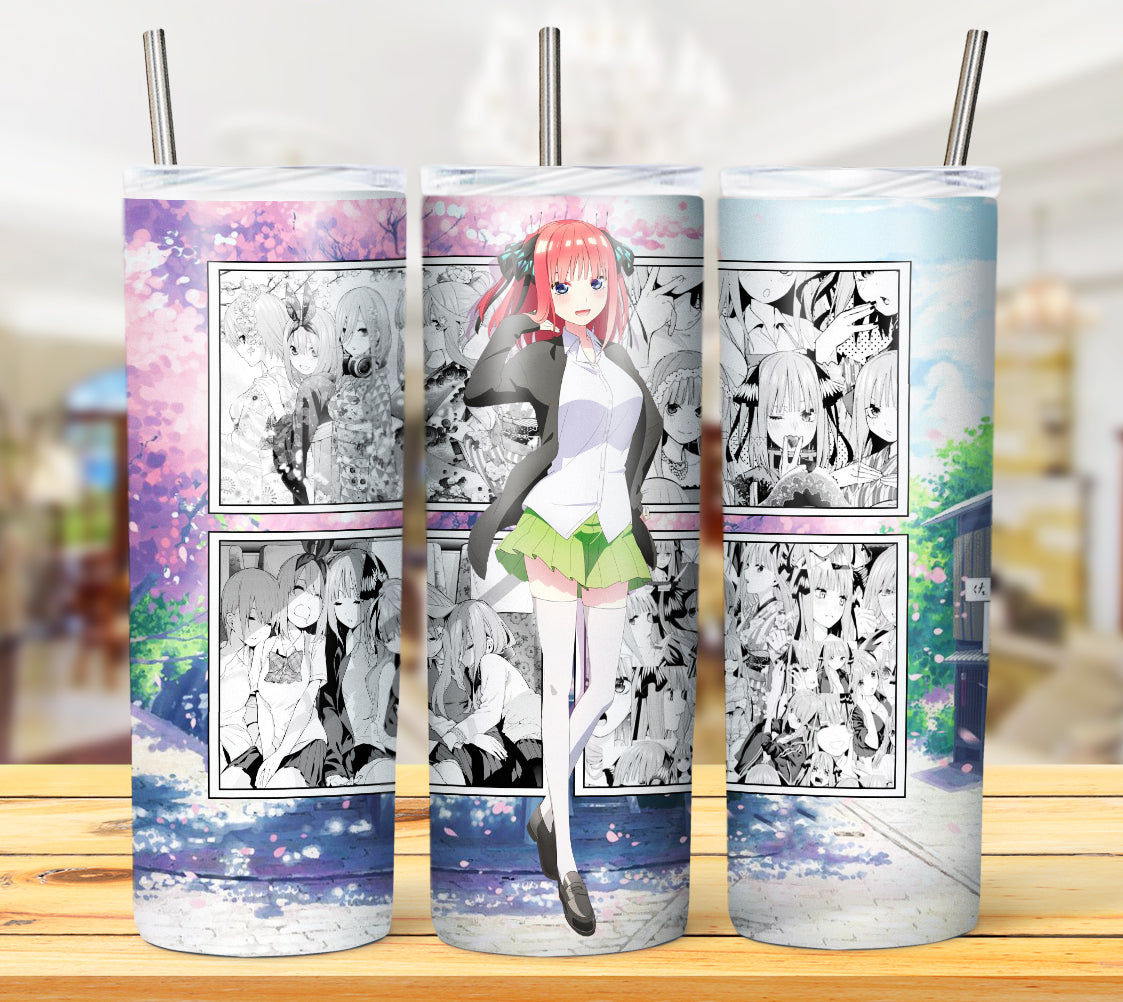 ANIME MANGA TUMBLER Designs 2023
