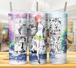 ANIME MANGA TUMBLER Designs 2023
