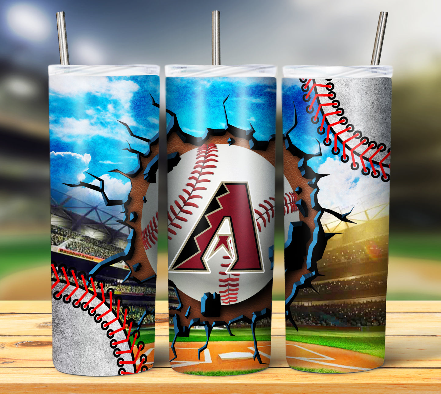 BROKEN WALL TUMBLER DESIGNS 2023
