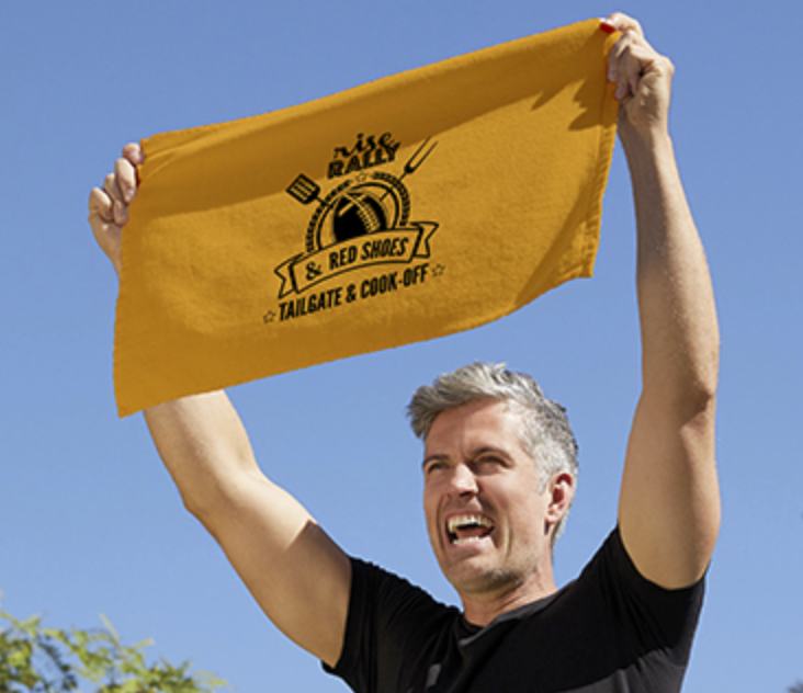 Sports Fan Rally Towel