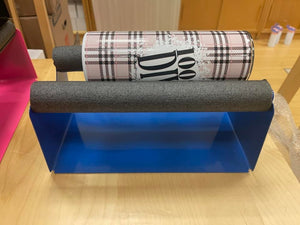 Made to order. Colored Metal Tumbler Cradle