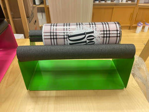 Made to order. Colored Metal Tumbler Cradle