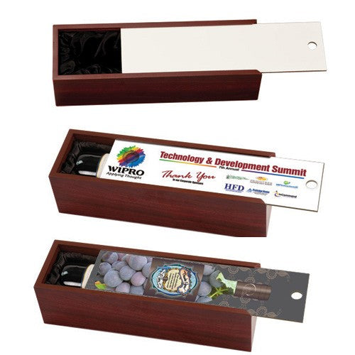 Cherry Wood Wine Box
