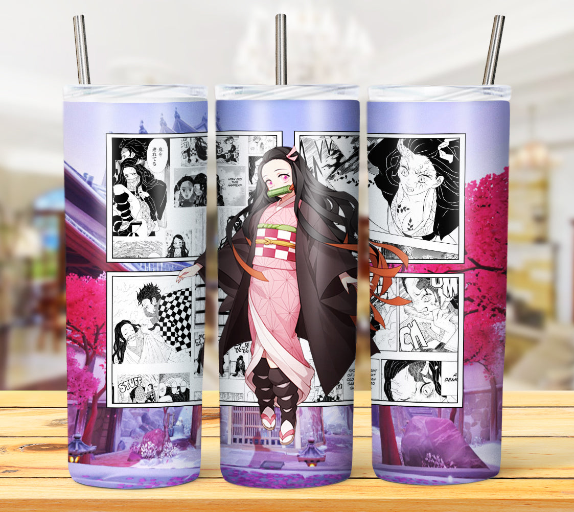 ANIME MANGA TUMBLER Designs 2023