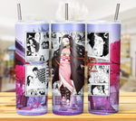 ANIME MANGA TUMBLER Designs 2023