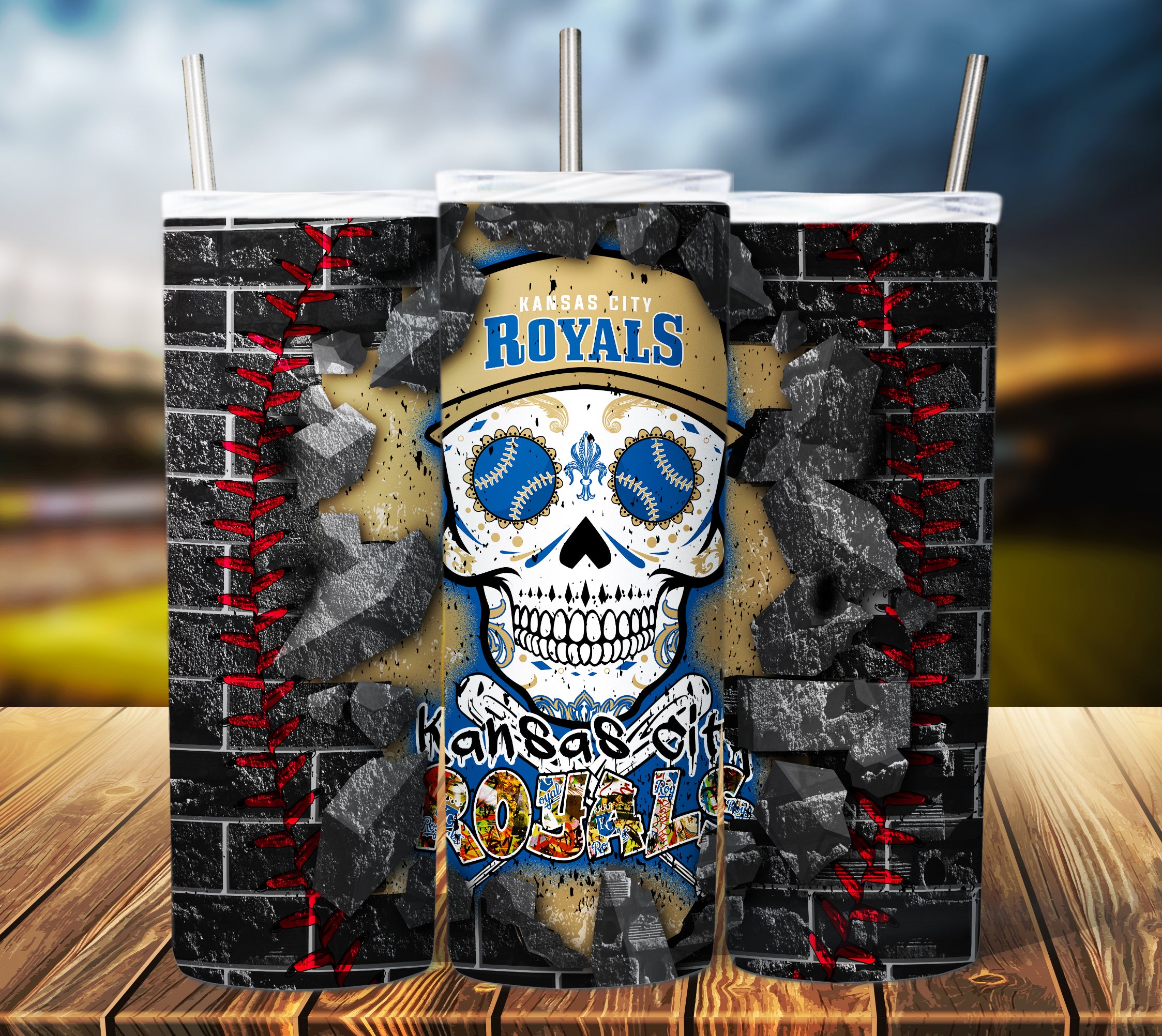 SUGAR SKULLS baseball DESIGN 2023