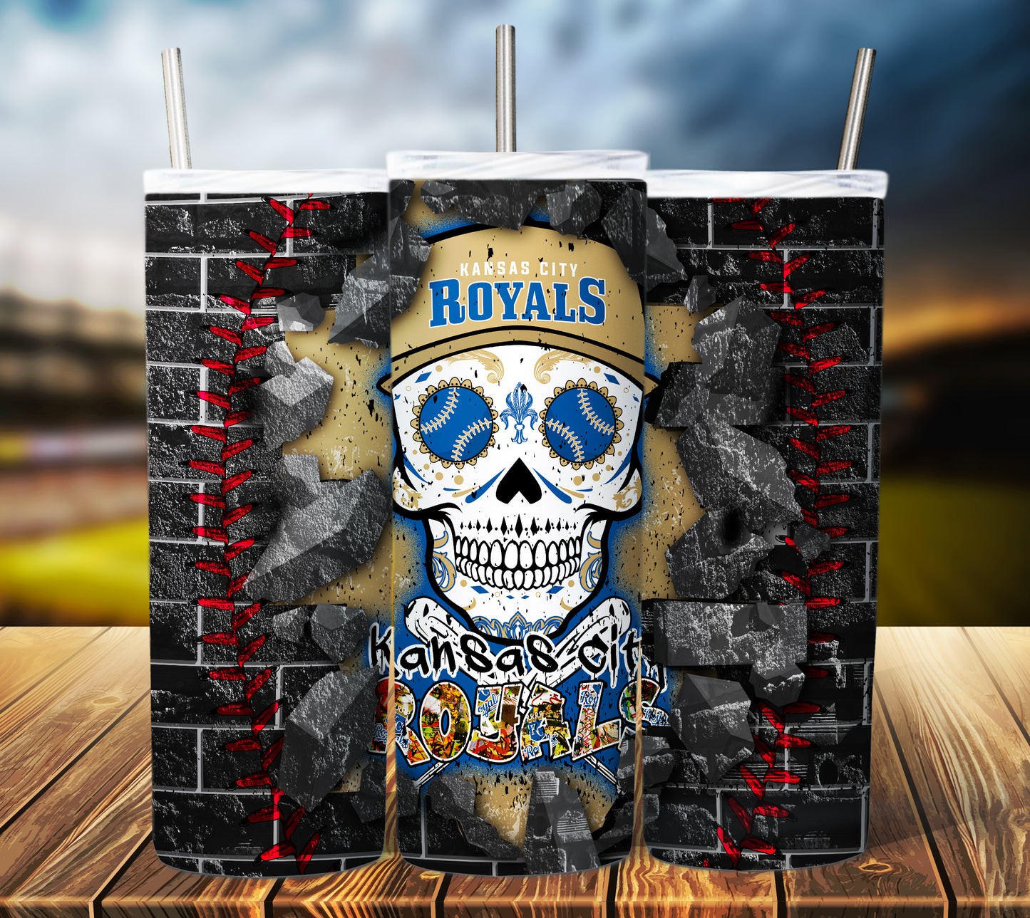SUGAR SKULLS baseball DESIGN 2023