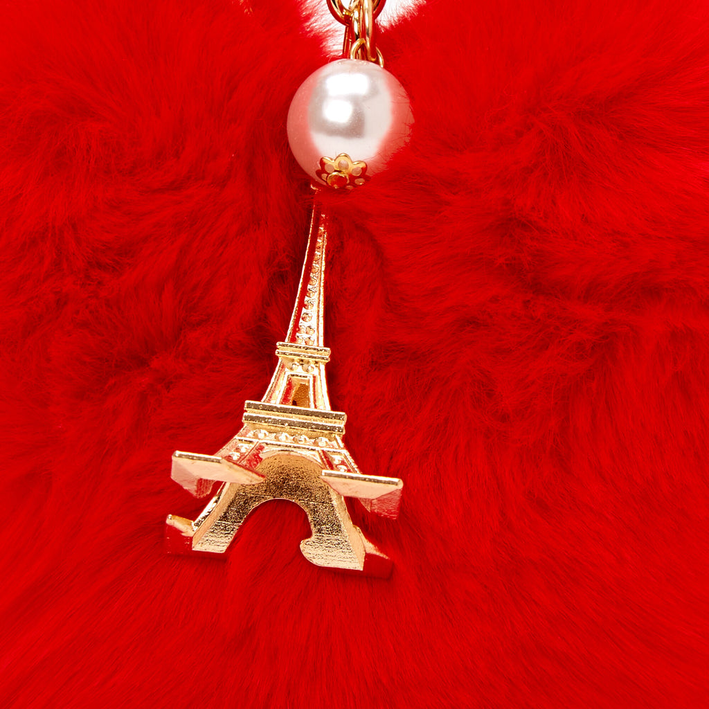 Tower keychain