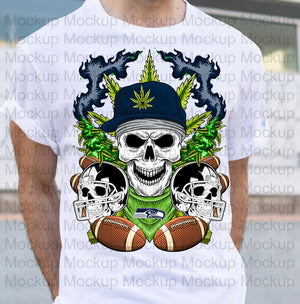CANNABIS SKULL PNG designs 2023