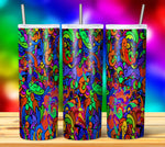 PSYCHEDELIC TRIPPY TUMBLER DESIGNS 2023
