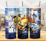ANIME MANGA TUMBLER Designs 2023